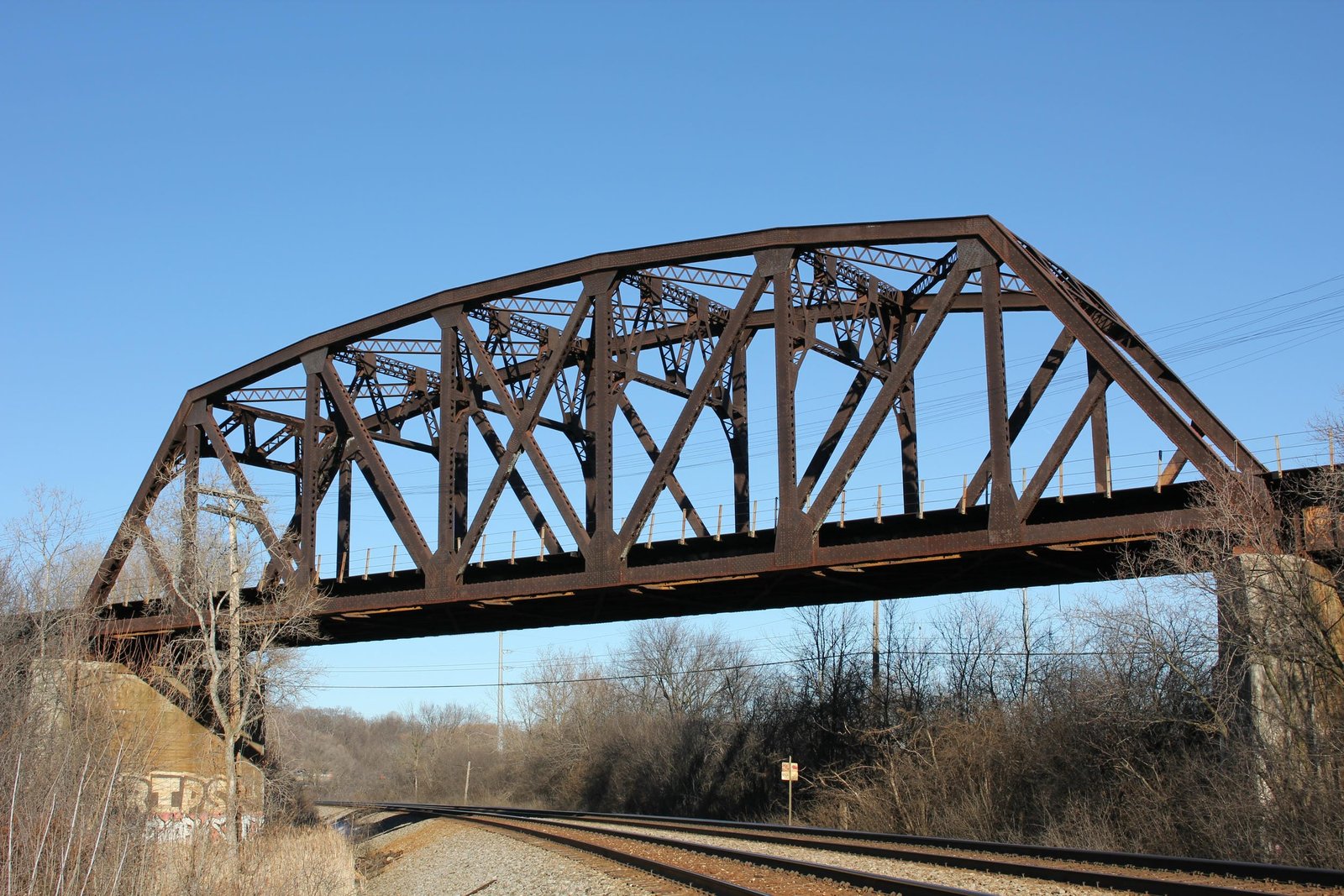 Truss span (span #6)